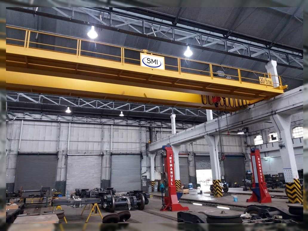 Izaje industrial - mantenimiento e inspección